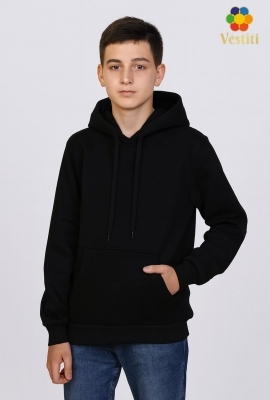 Hanorac cu glugă, molton