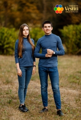 Maletă cu guler stei, grafit