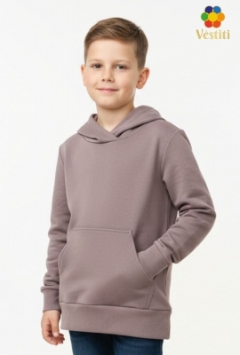 Hanorac cu glugă, 2 fire