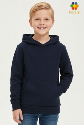 Hanorac cu glugă, 2 fire