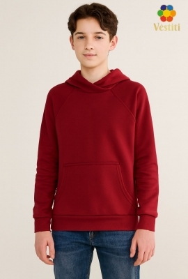 Hanorac cu glugă, 3 fire