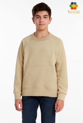 Hanorac fără glugă, 2 fire