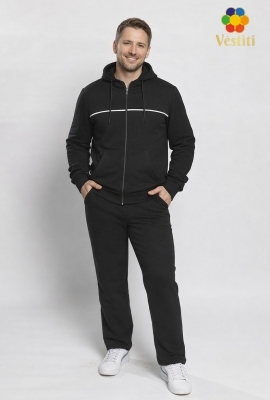 Costum sport negru universal