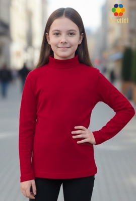 Maletă cu guler stei, roșu