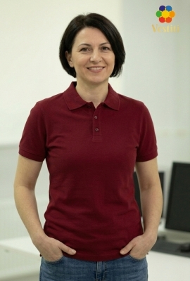 Tricou polo, bordo mâneca scurtă