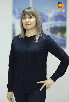 Bluza cu nasturi, albastru închis