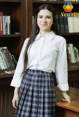 Cămaşă clasică albă