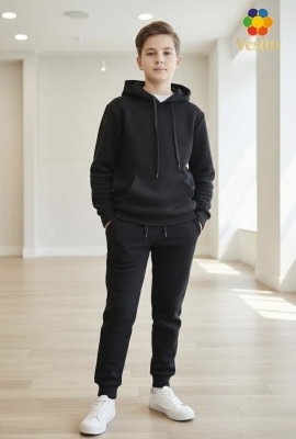 Trening din molton negru