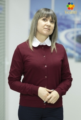 Bluza cu nasturi, bordo