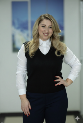 Жилет из трикотажа