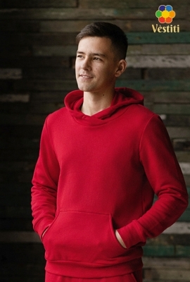 Hanorac cu glugă, 3 fire