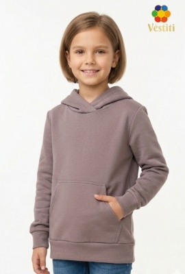 Hanorac cu glugă, 2 fire