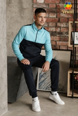 Trening, 2 fire albastru închis