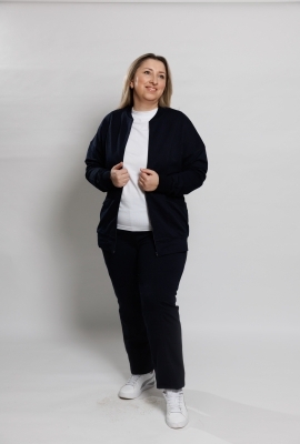 Спортивный костюм, темно-синий