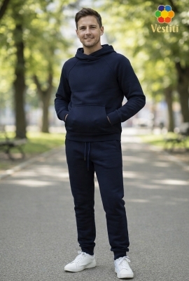 Trening, 3 fire albastru închis