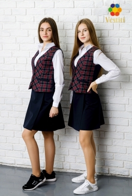 Fustă parte peste parte