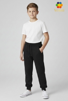 Pantaloni de sport 2 fire negru