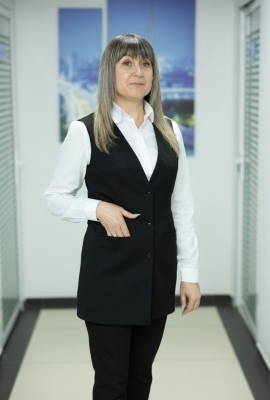 Жилет удлиненный, черный