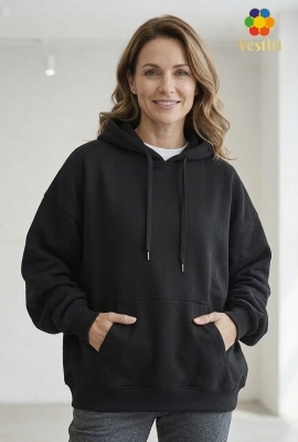 Hanorac cu glugă, molton