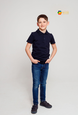 Polo shirt, short sleeve