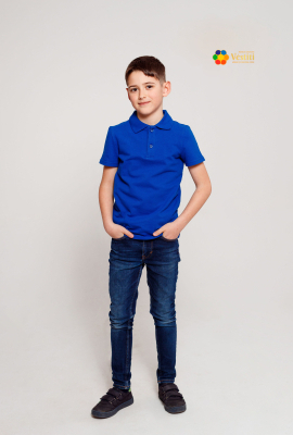 Polo shirt, short sleeve