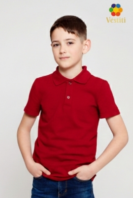 Tricou polo, bordo mâneca scurtă