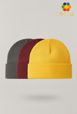 Шапочки в рубчик