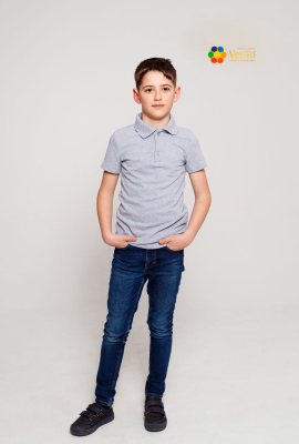 Polo shirt, short sleeve