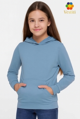 Hanorac cu glugă, 2 fire