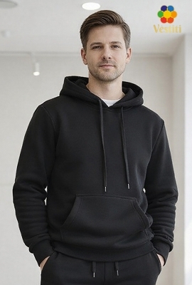 Hanorac cu glugă, molton